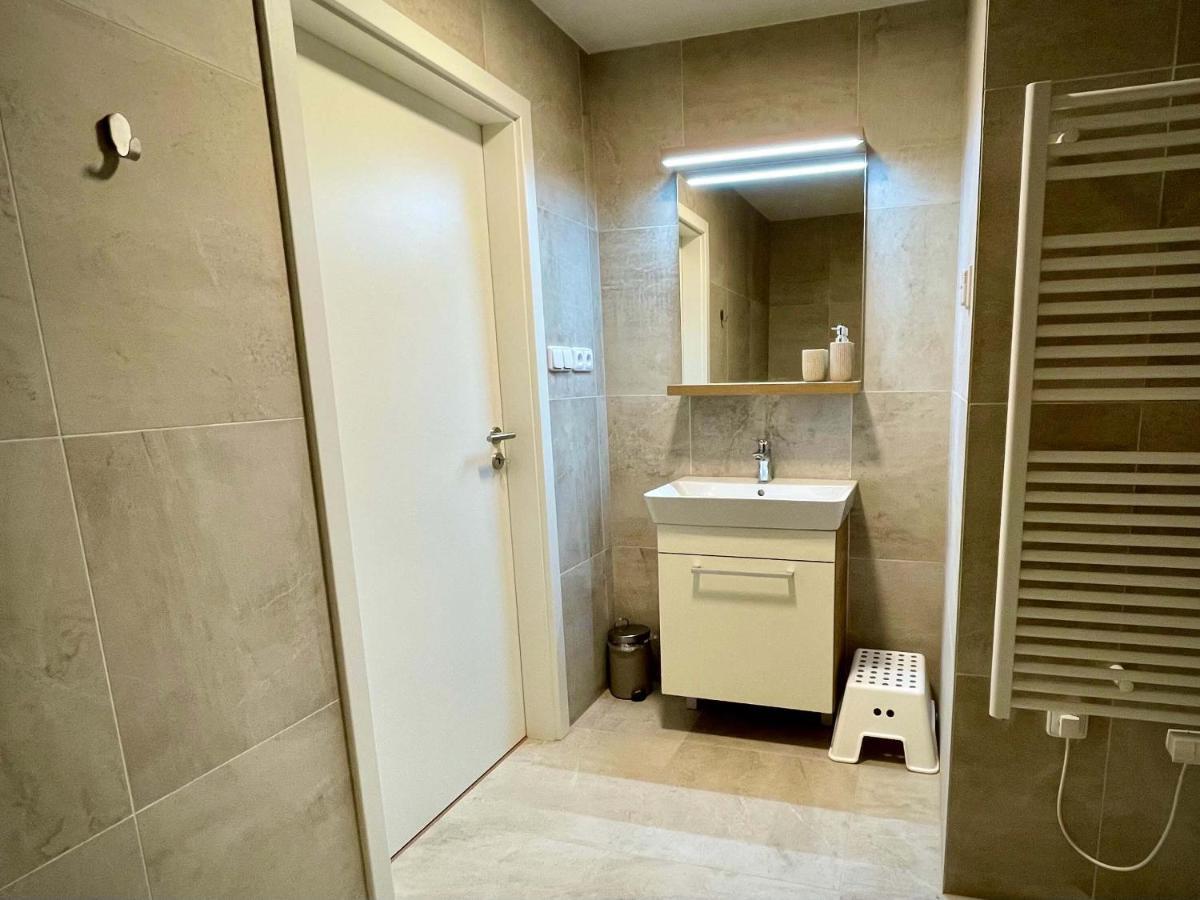 Apartamento Polansky Dvur Velké Karlovice Exterior foto