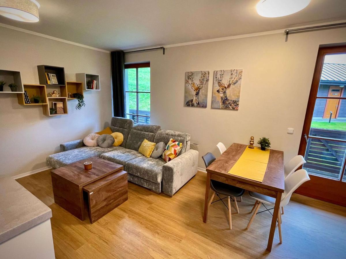 Apartamento Polansky Dvur Velké Karlovice Exterior foto