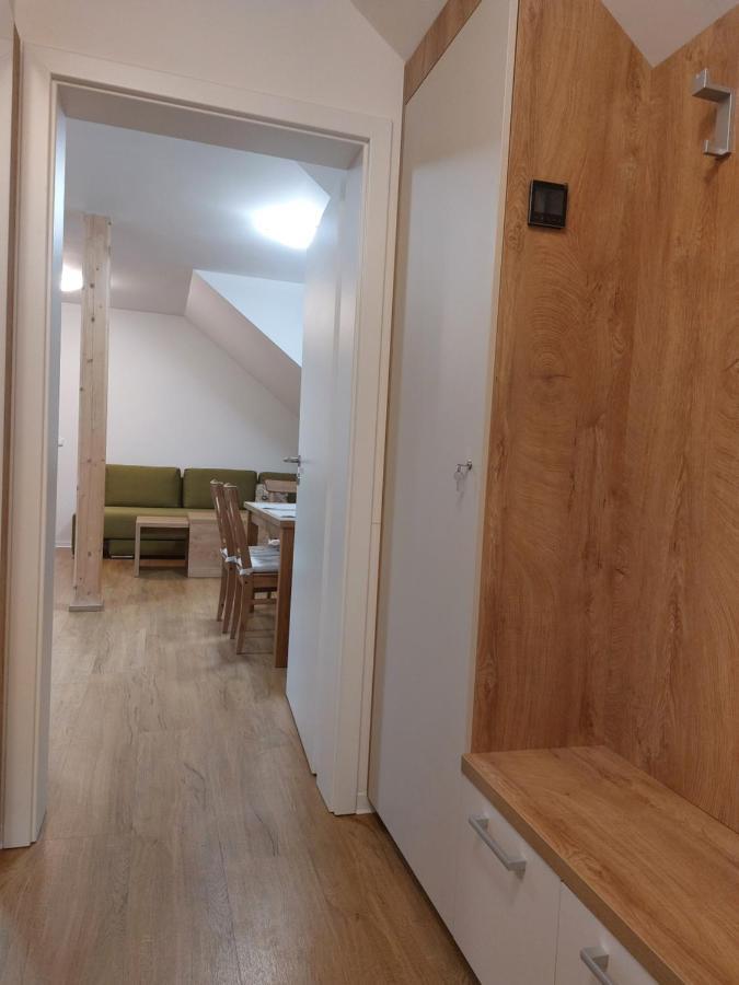 Apartamento Polansky Dvur Velké Karlovice Exterior foto