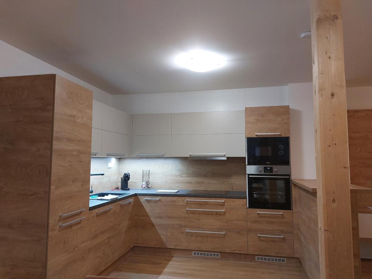 Apartamento Polansky Dvur Velké Karlovice Exterior foto