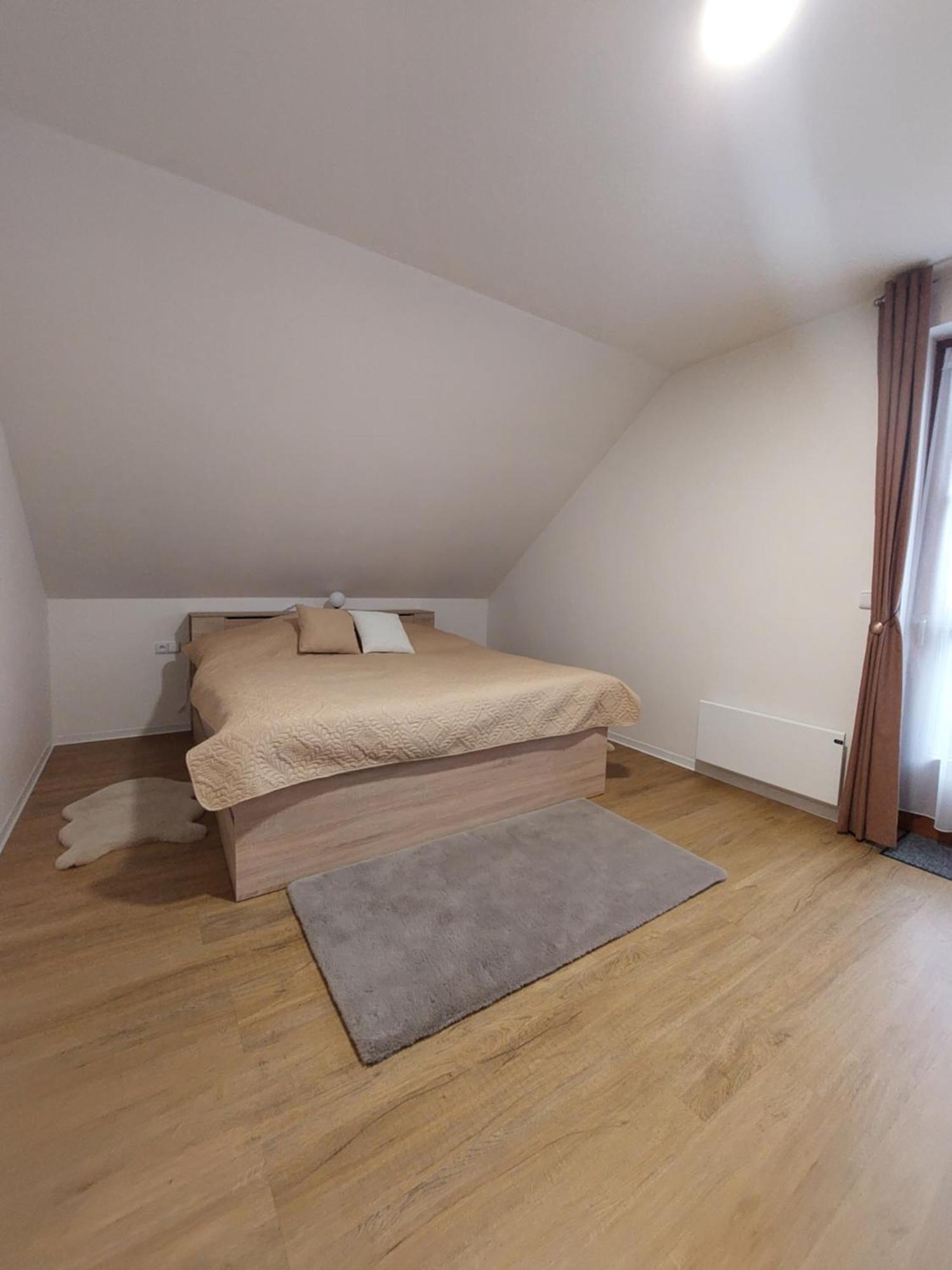 Apartamento Polansky Dvur Velké Karlovice Exterior foto