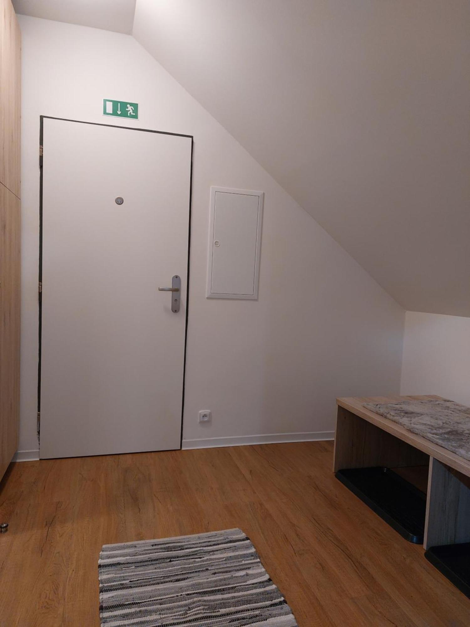 Apartamento Polansky Dvur Velké Karlovice Exterior foto